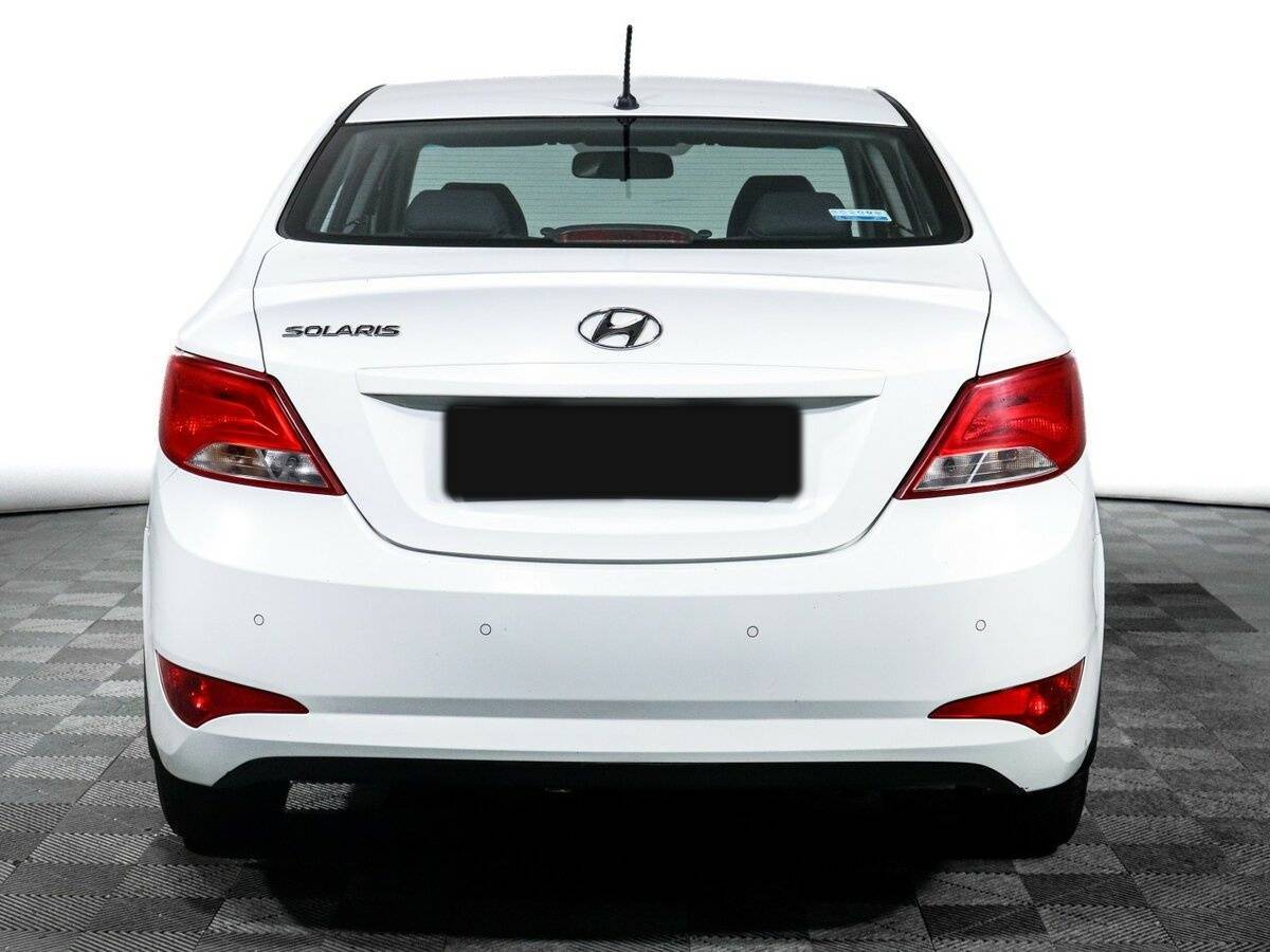 Hyundai Solaris, 2016 - 236 209 км. | Фото №6