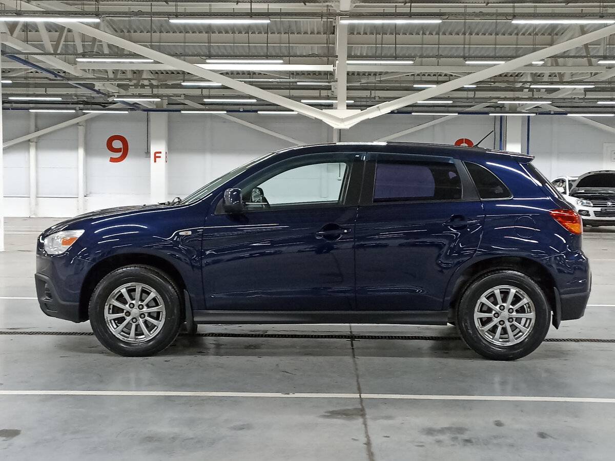 Mitsubishi ASX, 2012 Фото №8