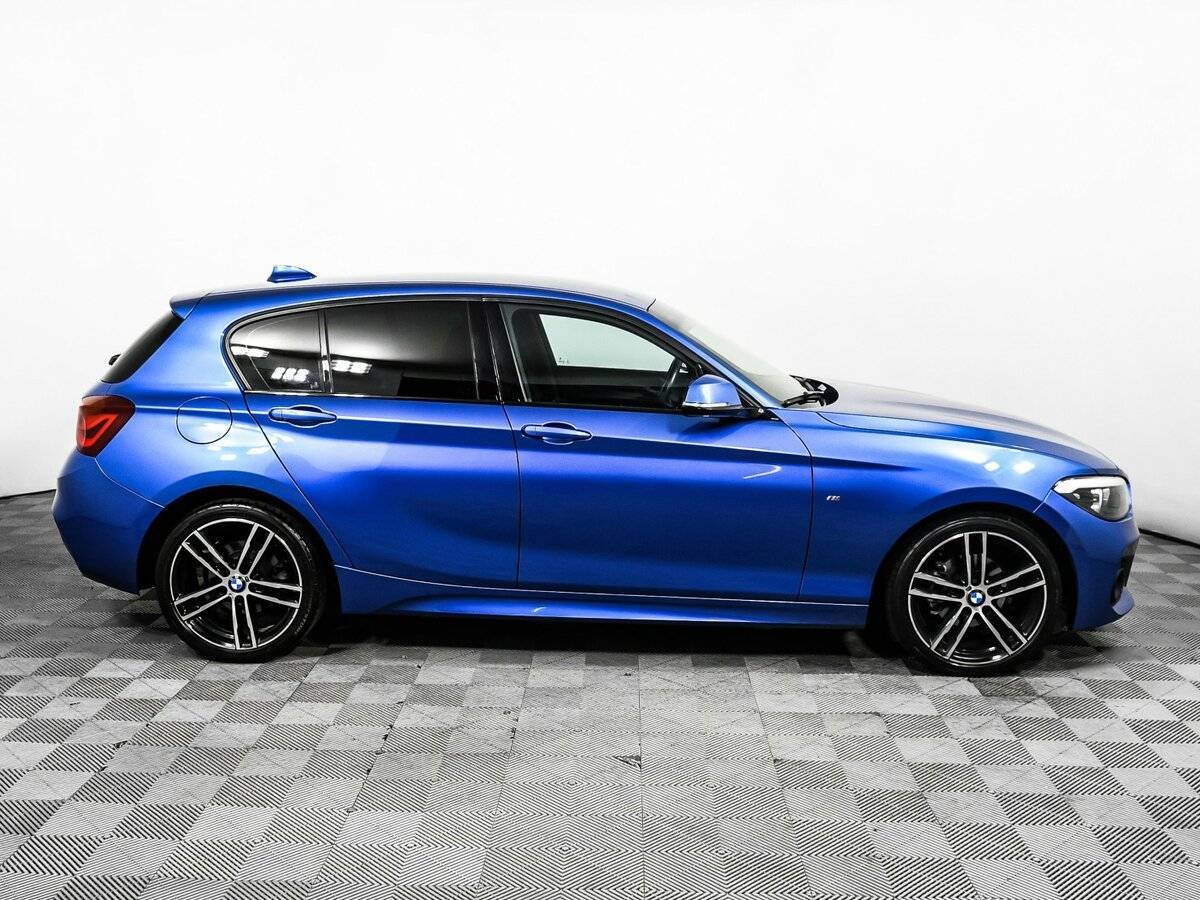 BMW 1 серии 118i, 2018 - 102 694 км. | Фото №4