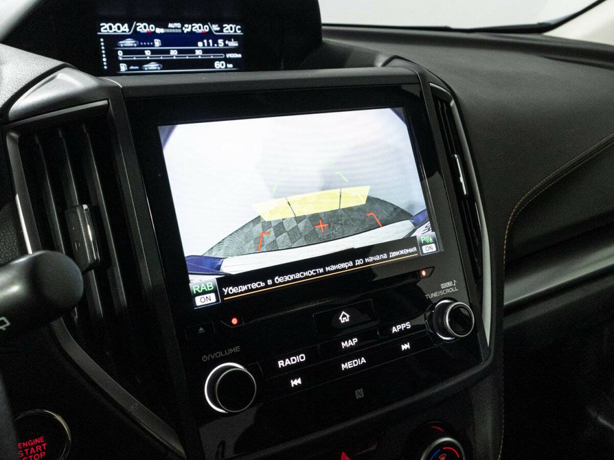 Subaru XV, 2019 Фото №17