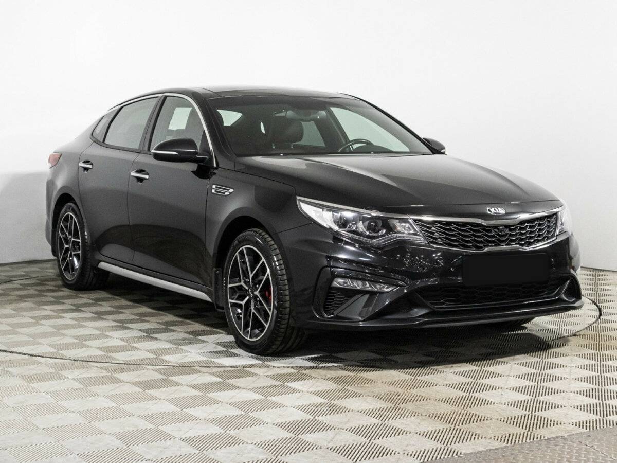 Kia Optima, 2019 - 99 593 км. | Фото №3