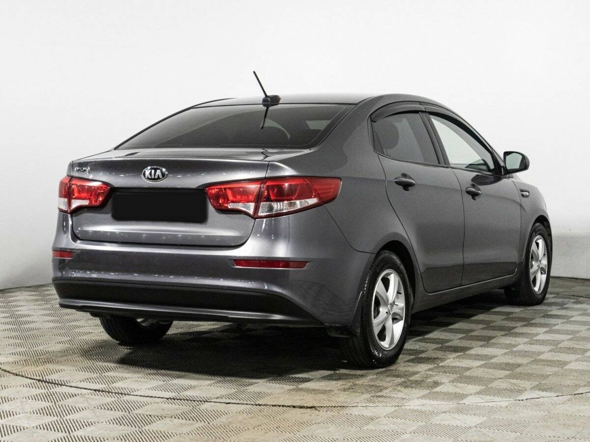 Kia Rio, 2017 - 196 789 км. | Фото №5