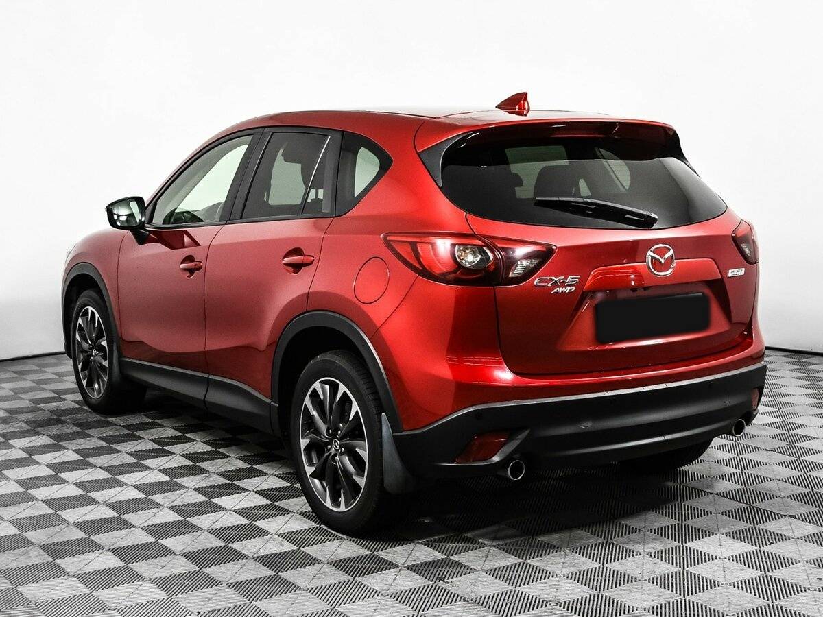 Mazda CX-5, 2016 - 113 343 км. | Фото №7