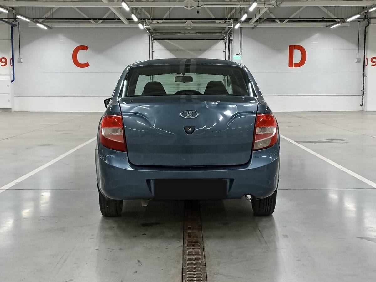 Lada (ВАЗ) Granta, 2016 Фото №6