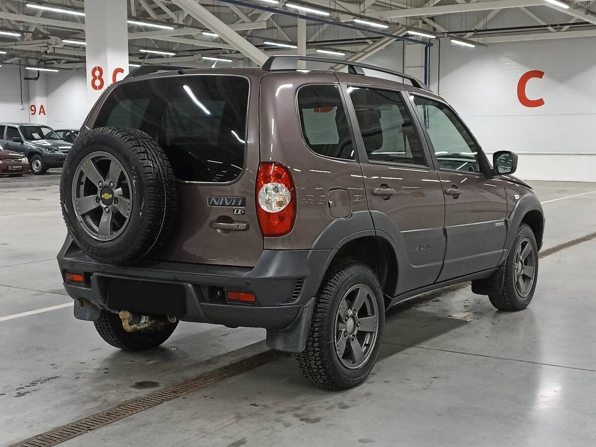 Chevrolet Niva, 2018 - 120 930 км. | Фото №5