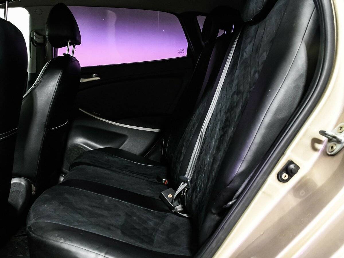 Hyundai Solaris, 2012 Фото №12