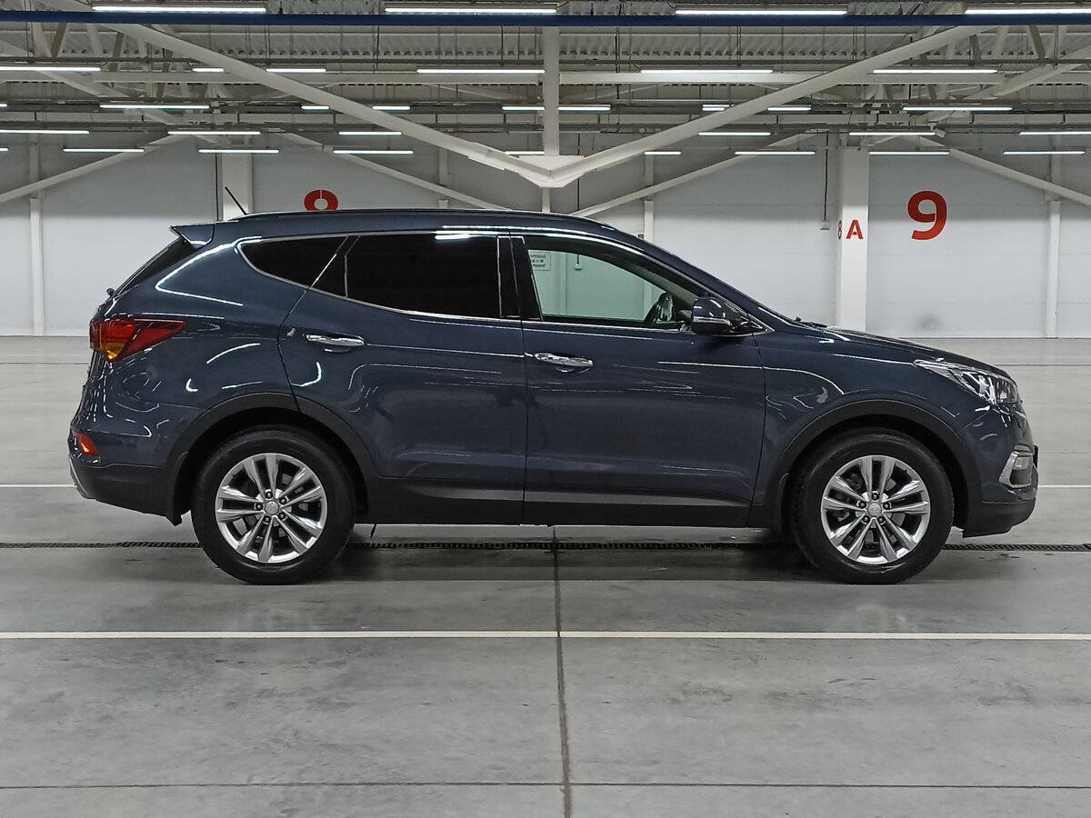 Hyundai Santa Fe, 2015 - 160 402 км. | Фото №4