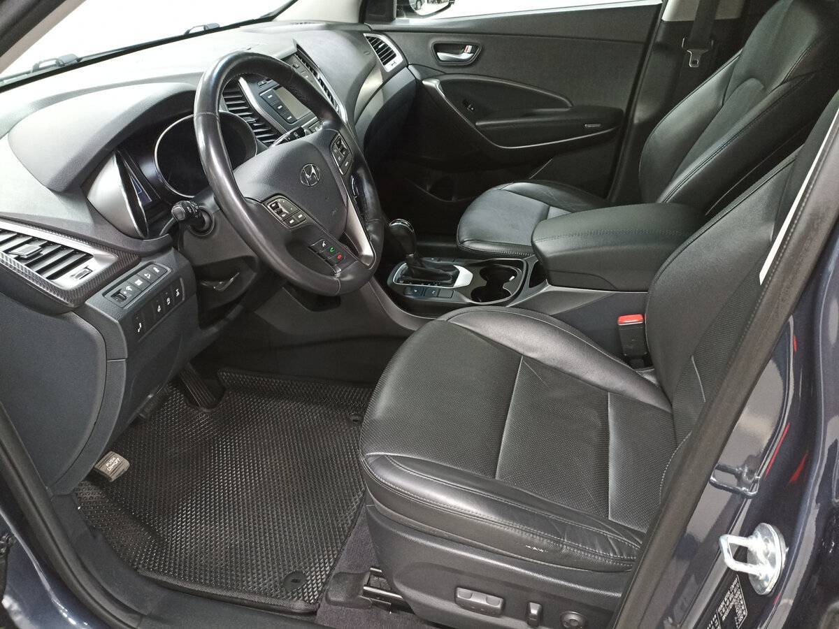 Hyundai Santa Fe, 2015 Фото №16