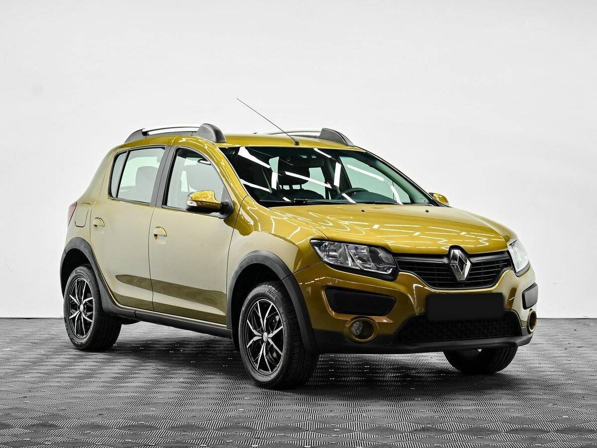 Renault Sandero, 2016 - 133 000 км. | Фото №2