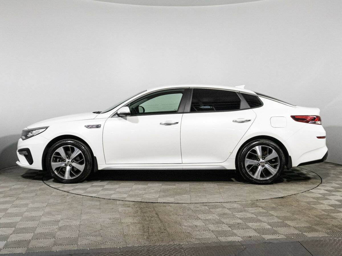 Kia Optima, 2020 Фото №9