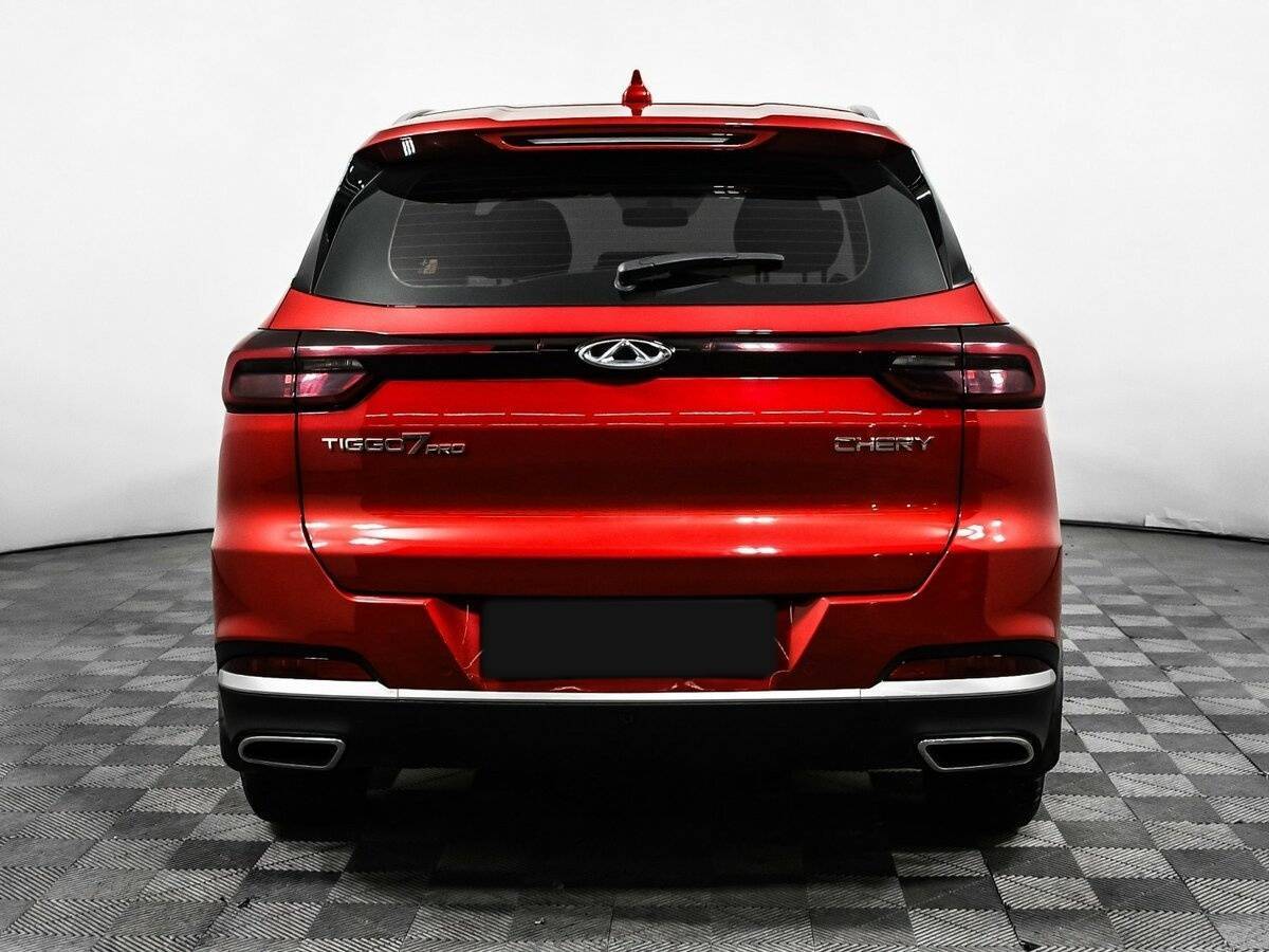 Chery Tiggo 7 Pro, 2021 - 70 377 км. | Фото №6