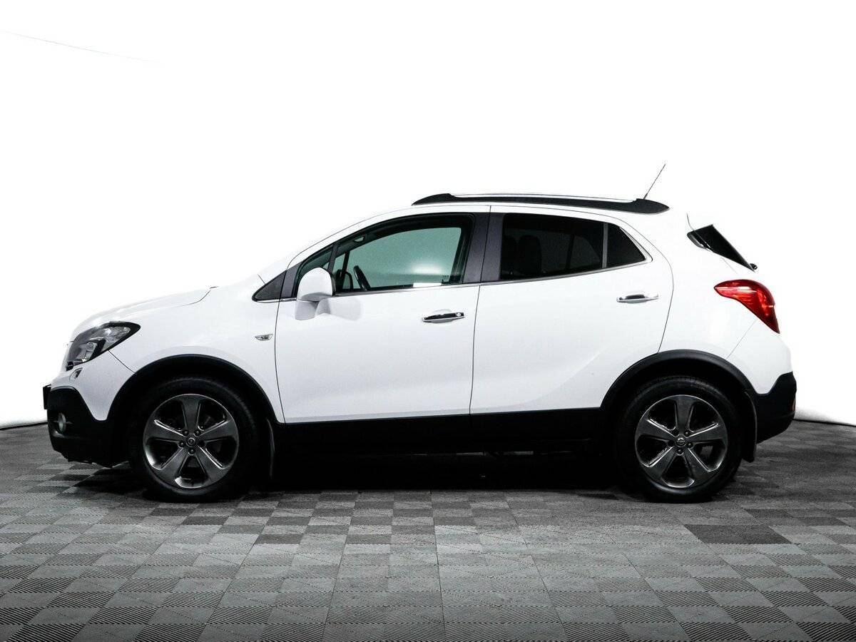 Opel Mokka, 2013 Фото №8