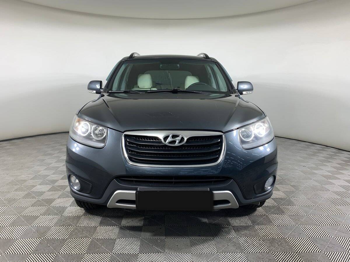 Hyundai Santa Fe, 2012 Фото №2