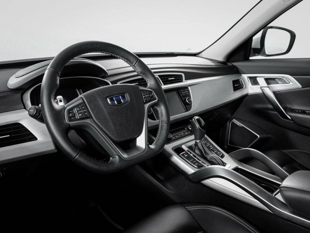 Geely Atlas, 2021 Фото №14