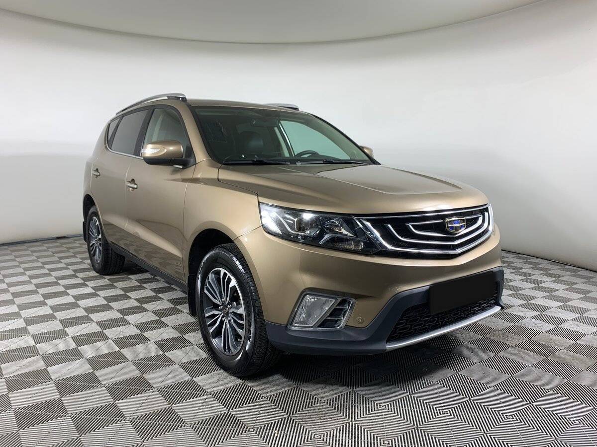 Geely Emgrand X7, 2020 Фото №3