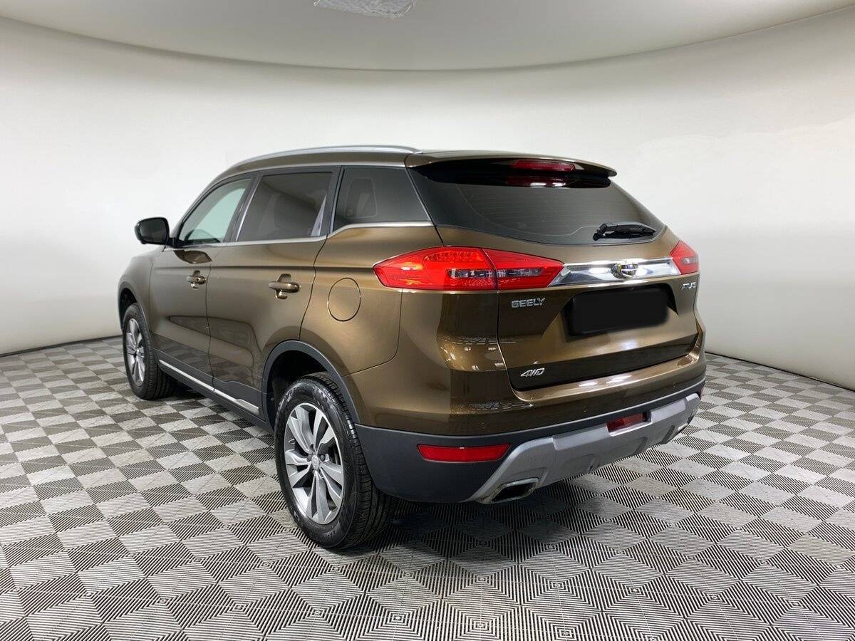 Geely Atlas, 2019 Фото №7