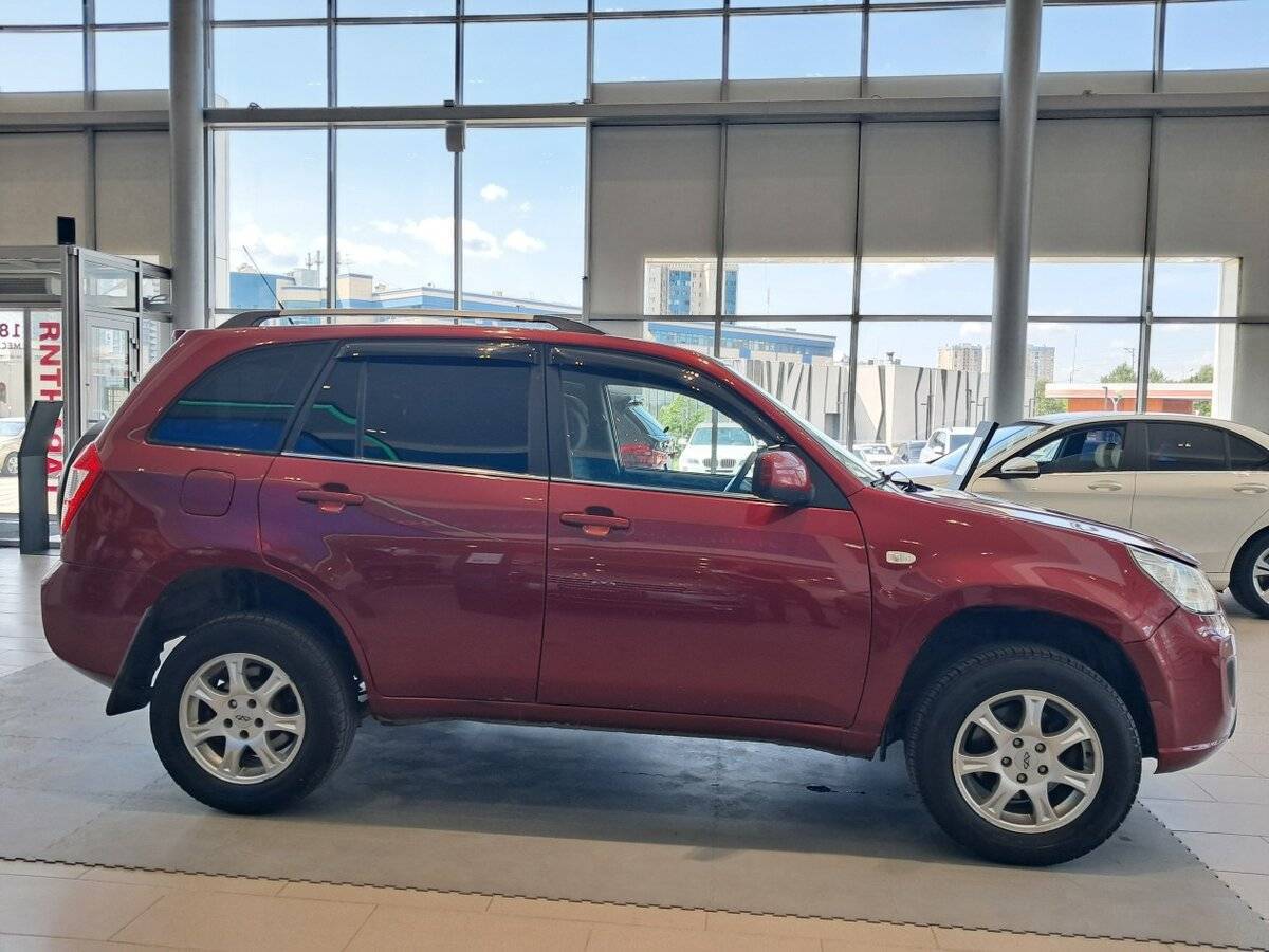 Chery Tiggo (T11), 2014 Фото №4