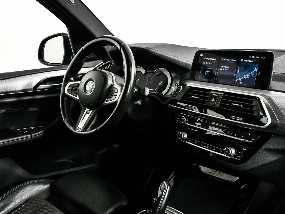 BMW X3 20d xDrive, 2017 Фото №9