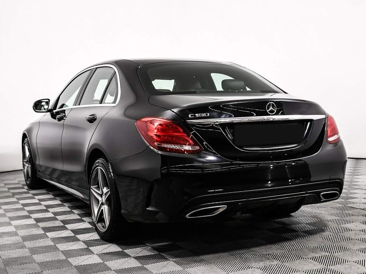 Mercedes-Benz C-Класс 180, 2016 - 113 663 км. | Фото №7