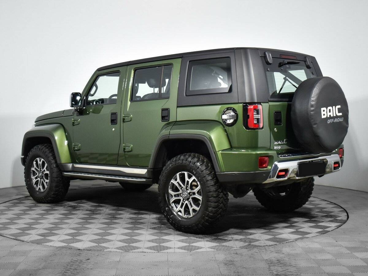 BAIC BJ40, 2023 - 4 000 км. | Фото №7