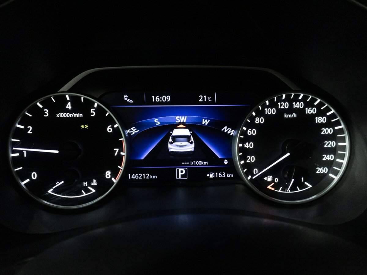 Nissan Murano, 2017 Фото №12