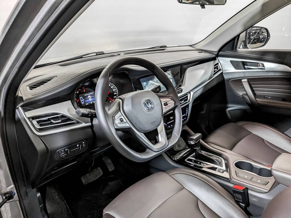 Changan CS35 Plus, 2019 Фото №15