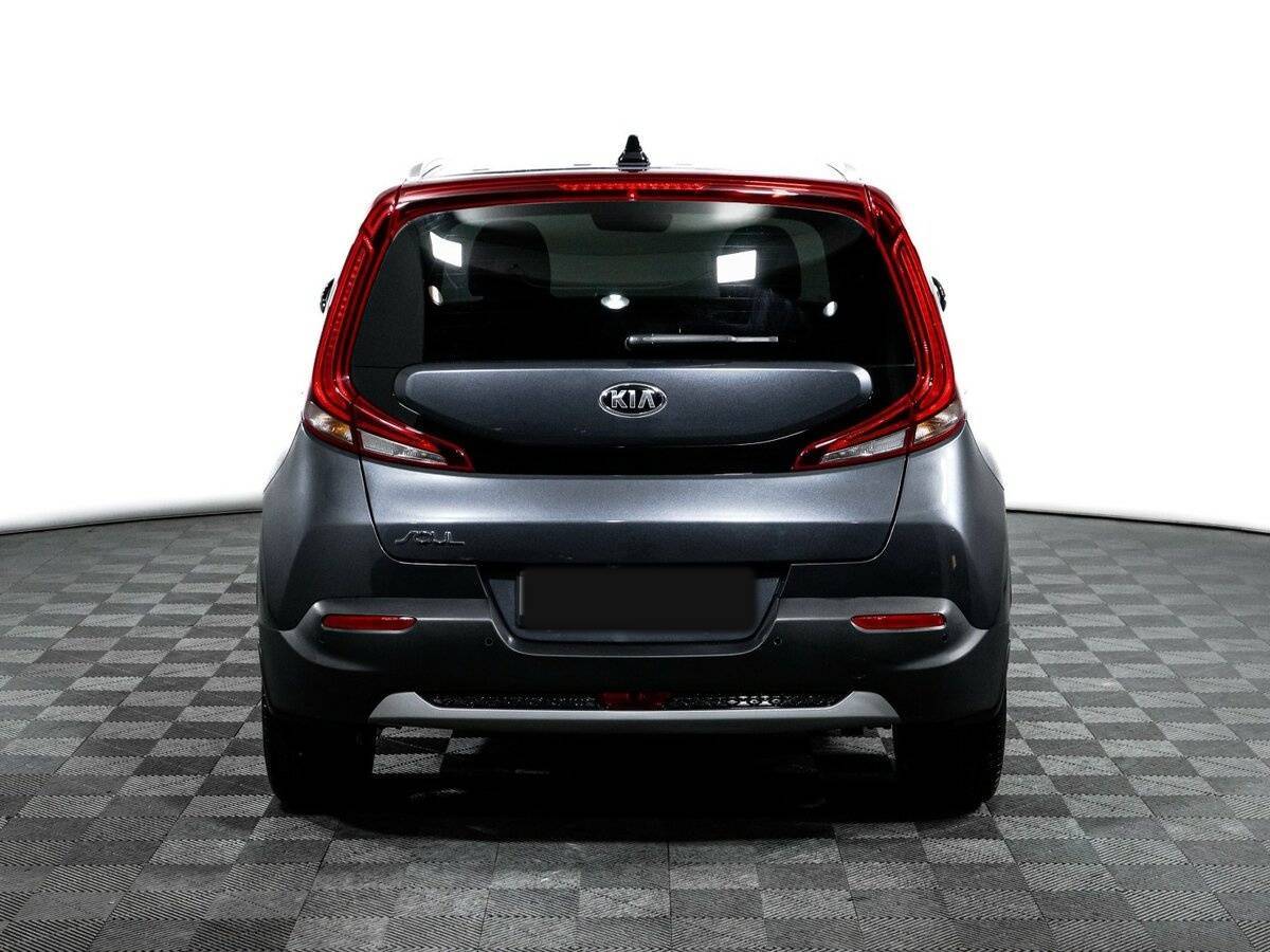 Kia Soul, 2019 Фото №6