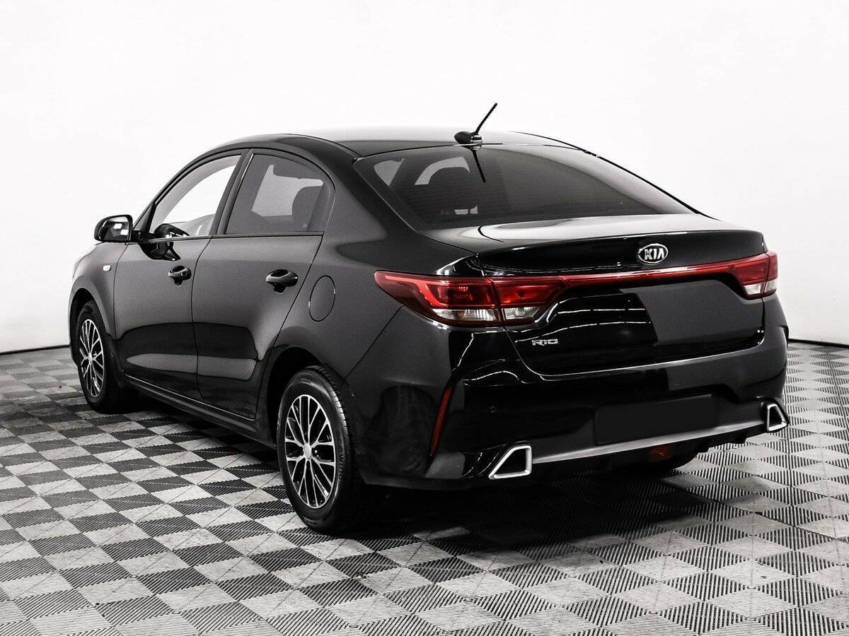 Kia Rio, 2020 - 64 700 км. | Фото №7