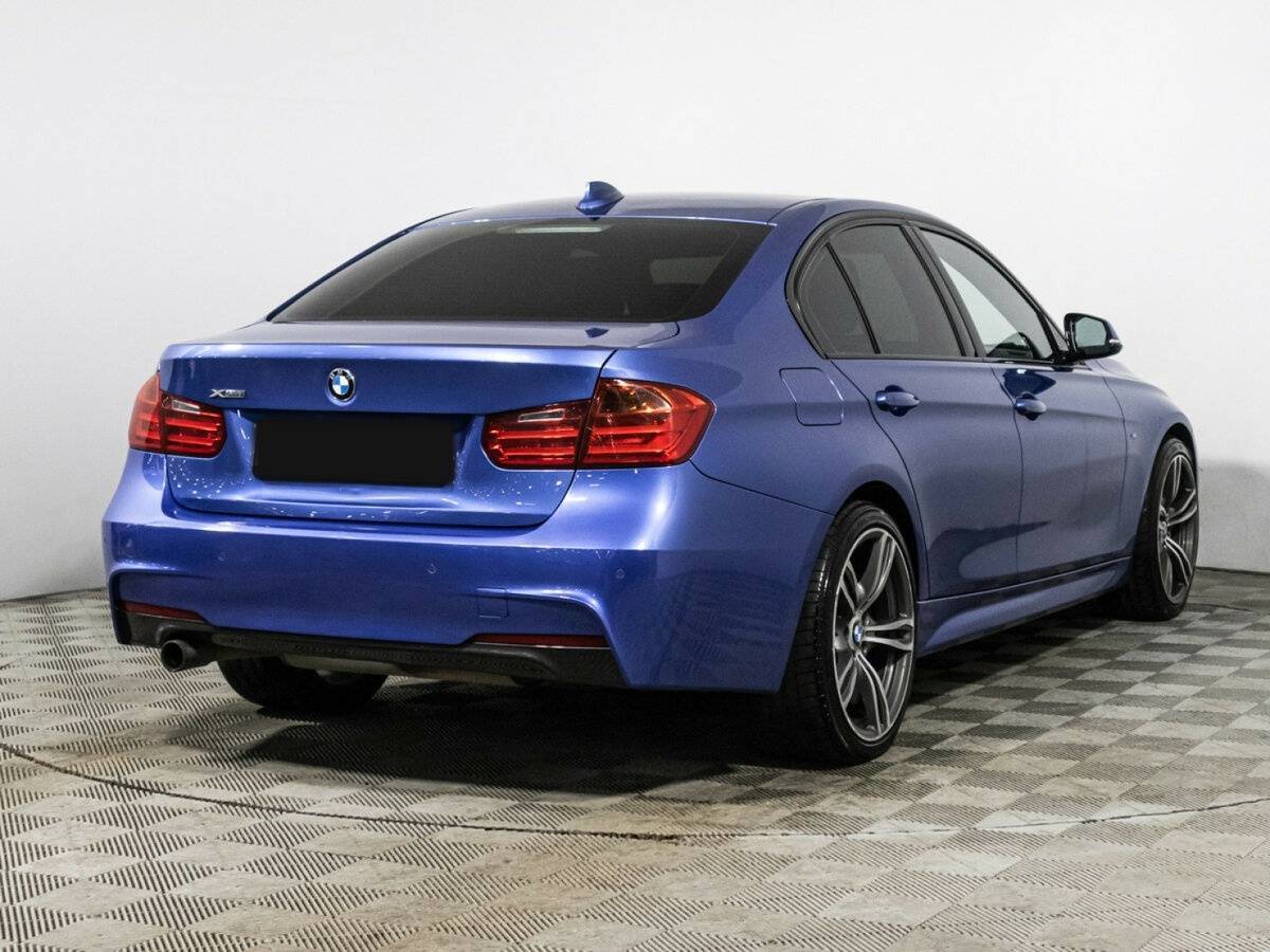 BMW 3 серии 320i xDrive, 2014 Фото №5