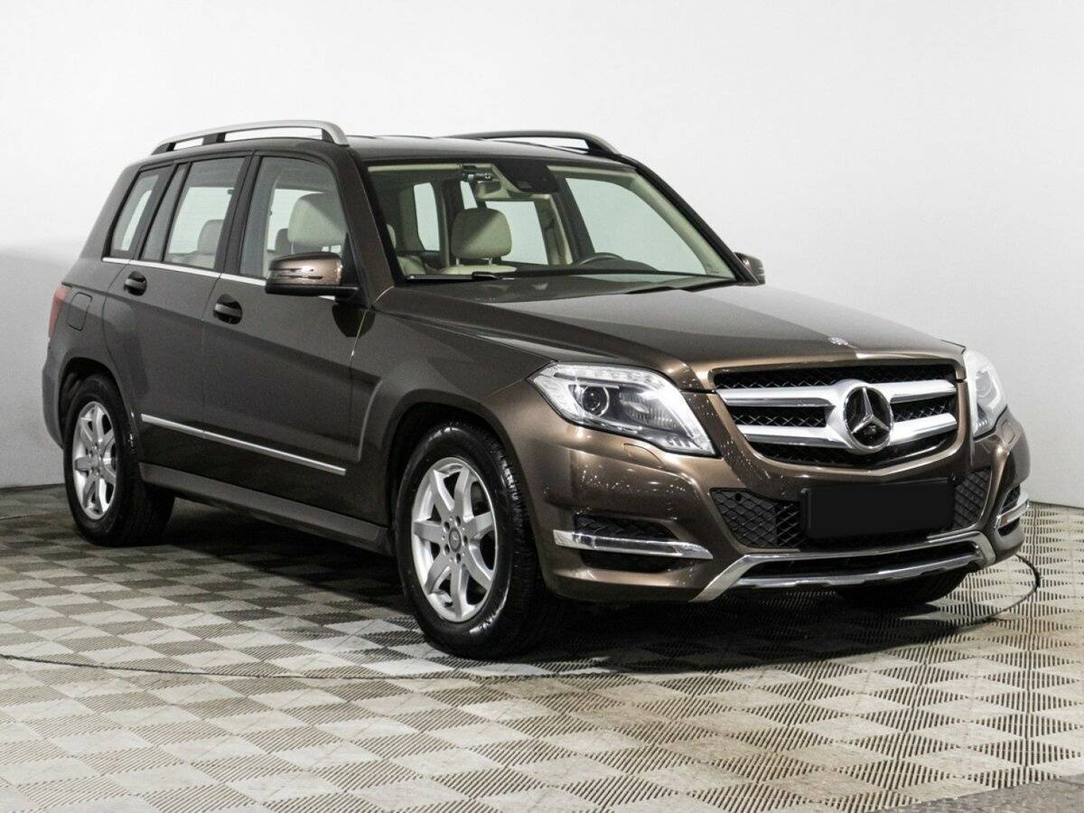 Mercedes-Benz GLK-Класс 250, 2014 - 74 200 км. | Фото №3