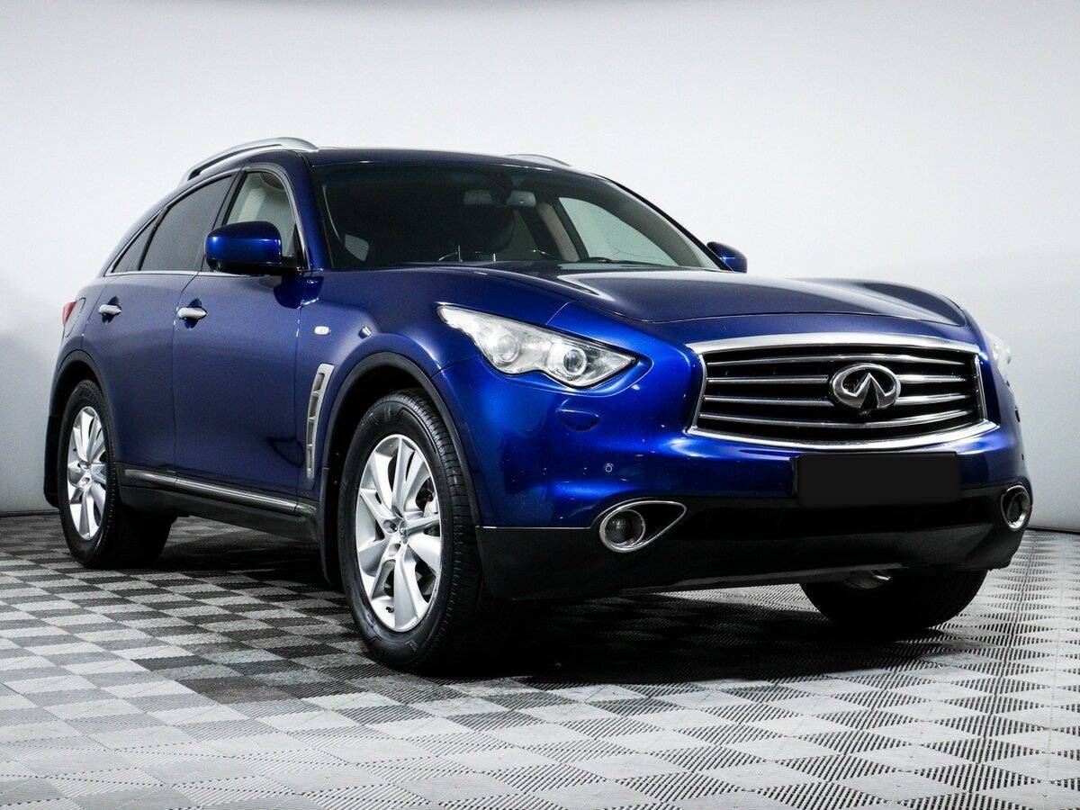 Infiniti FX37, 2012 Фото №3