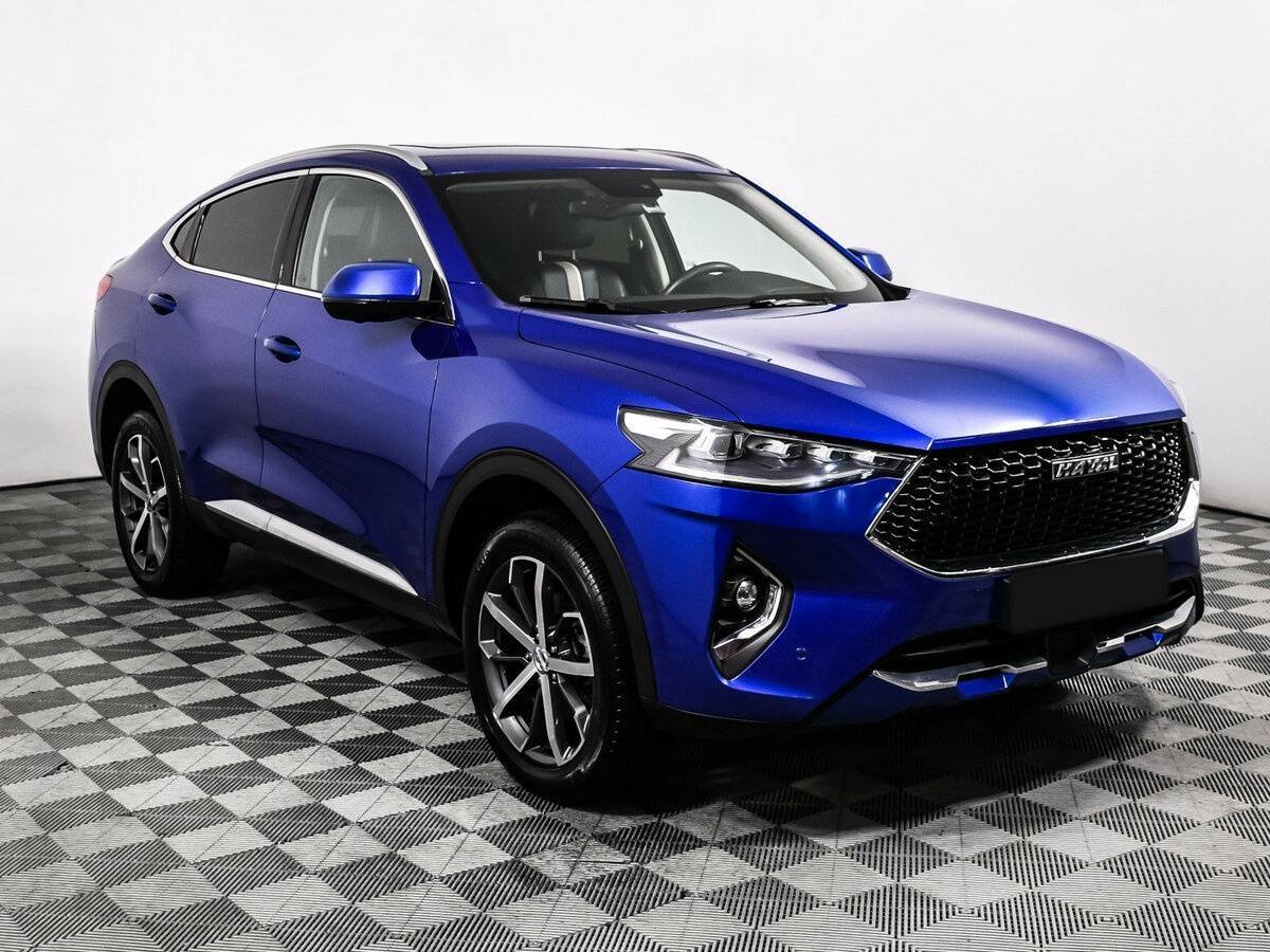 Haval F7x, 2019 - 40 530 км. | Фото №3