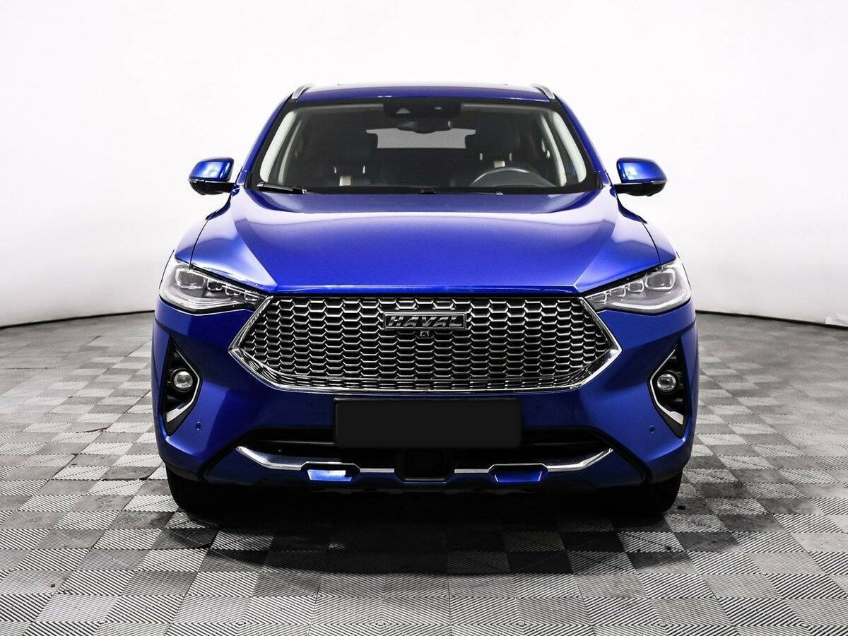 Haval F7x, 2021 - 51 943 км. | Фото №2