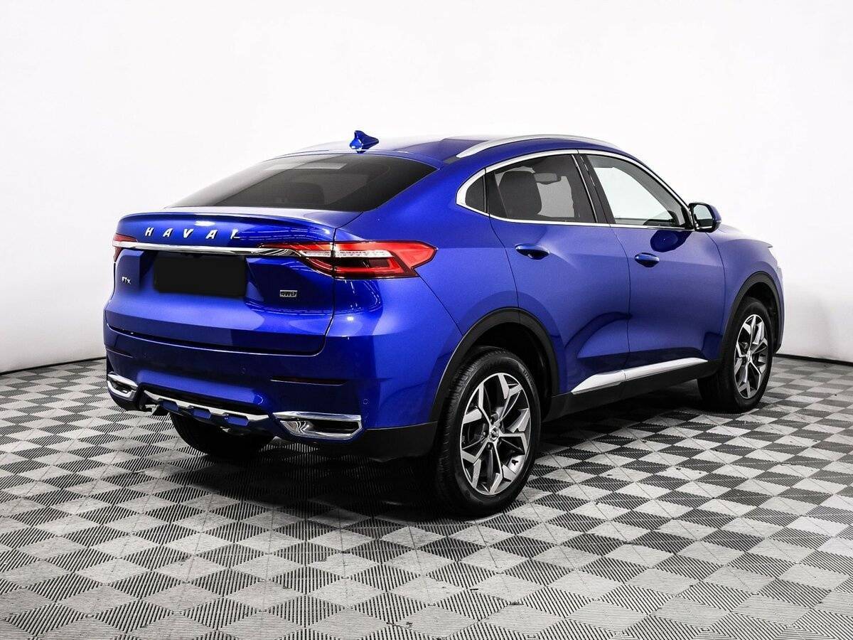 Haval F7x, 2021 - 51 943 км. | Фото №5