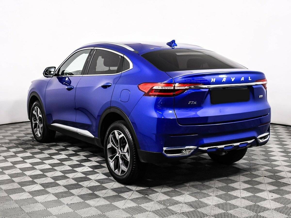 Haval F7x, 2021 - 51 943 км. | Фото №7