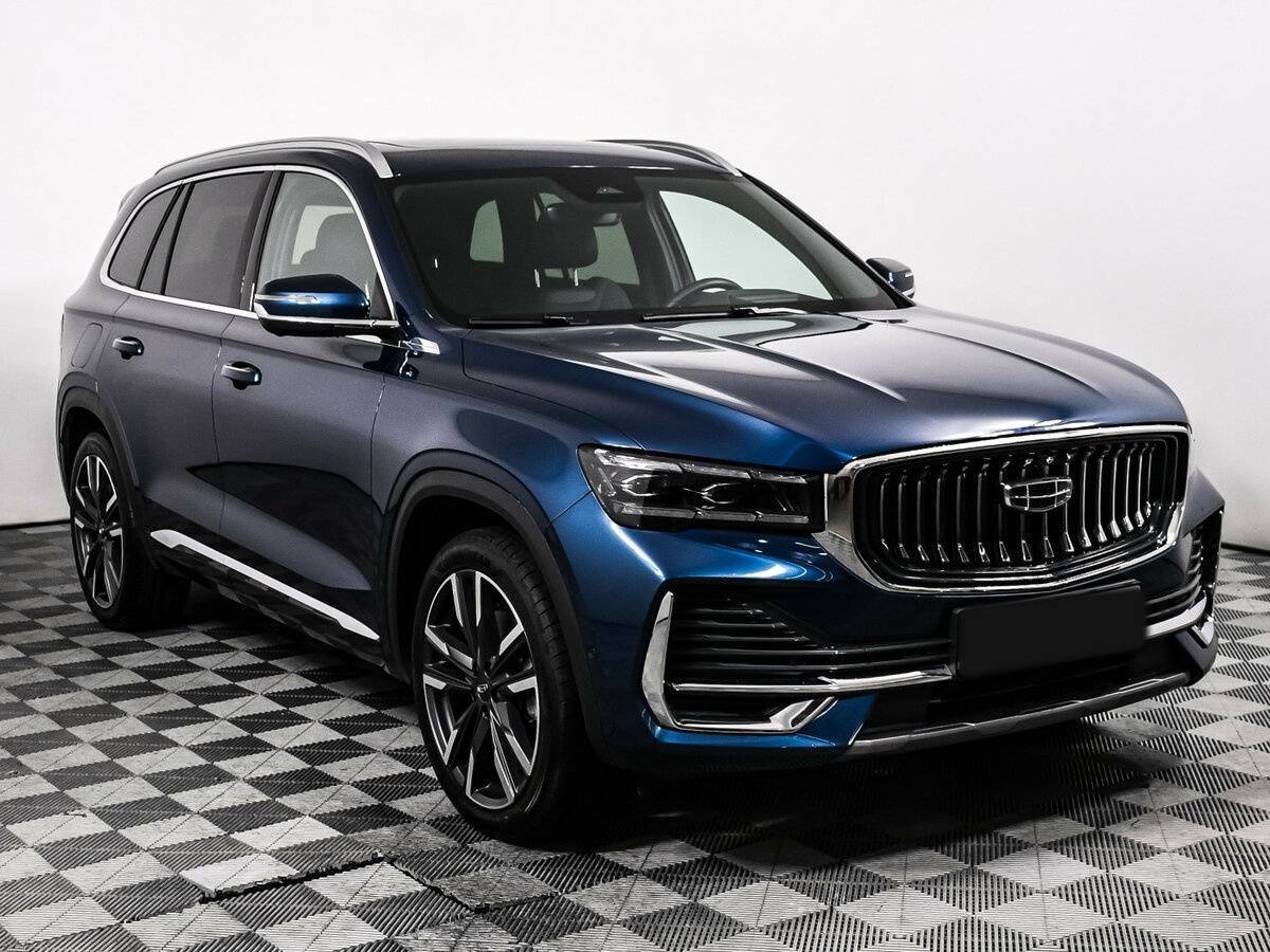 Geely Monjaro, 2022 Фото №3