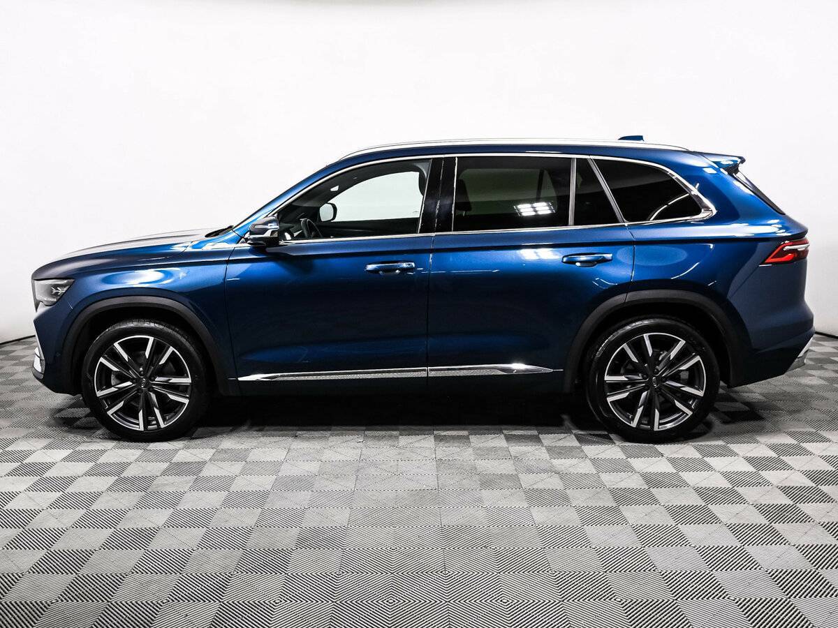 Geely Monjaro, 2022 Фото №8