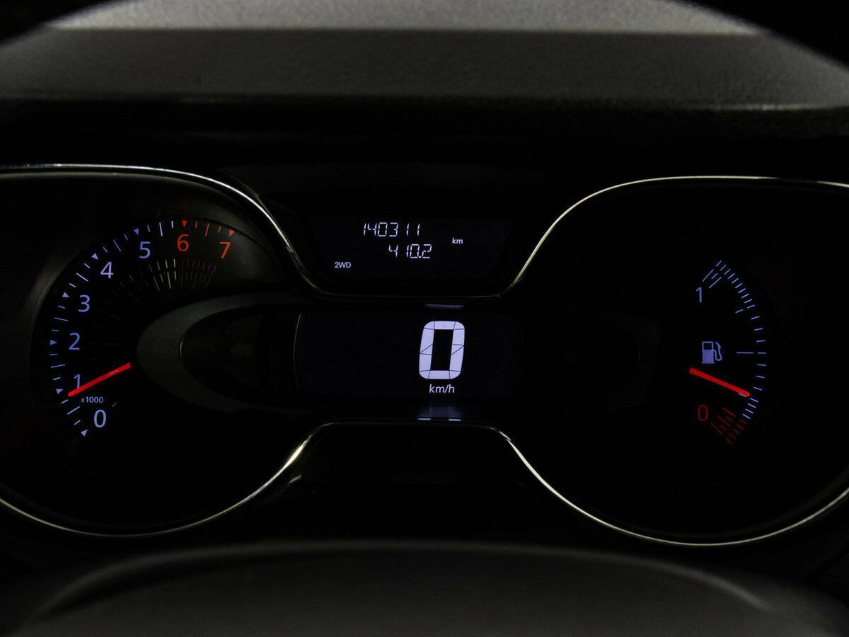 Renault Kaptur, 2018 Фото №17