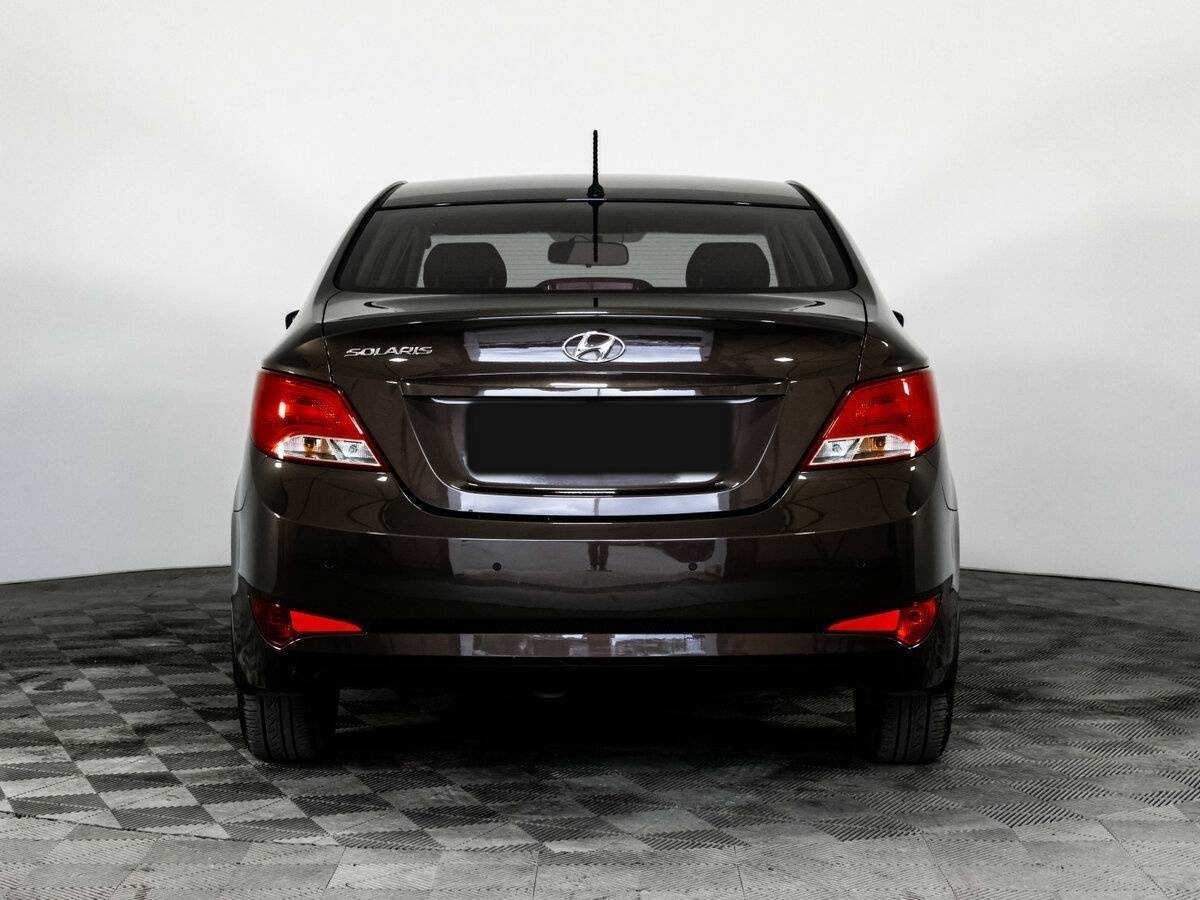 Hyundai Solaris, 2016 - 115 245 км. | Фото №5