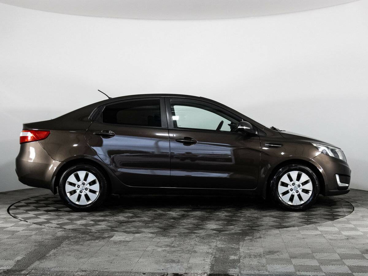 Kia Rio 6-speed, 2014 - 166 633 км. | Фото №4