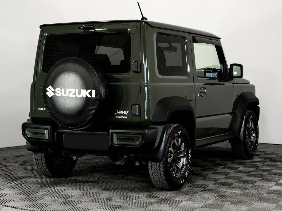 Suzuki Jimny, 2021 - 81 436 км. | Фото №7