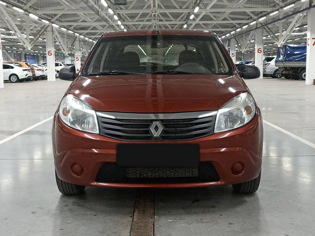 Renault Sandero, 2013 - 155 998 км. | Фото №2