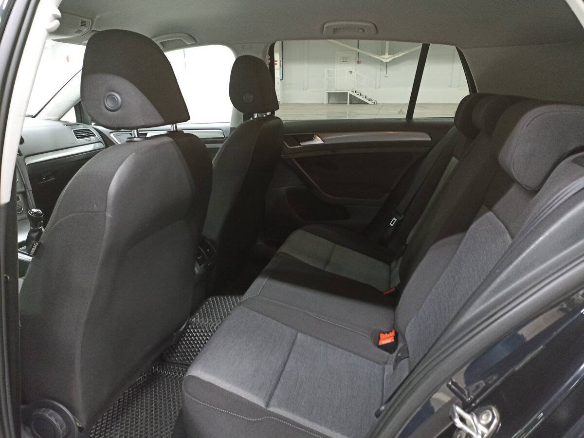 Volkswagen Golf, 2013 Фото №12