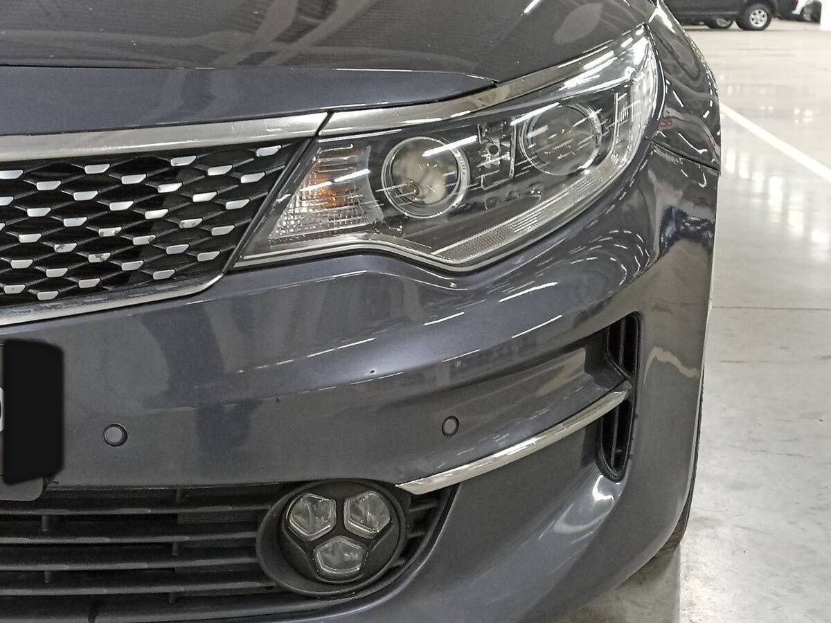 Kia Optima, 2018 Фото №17