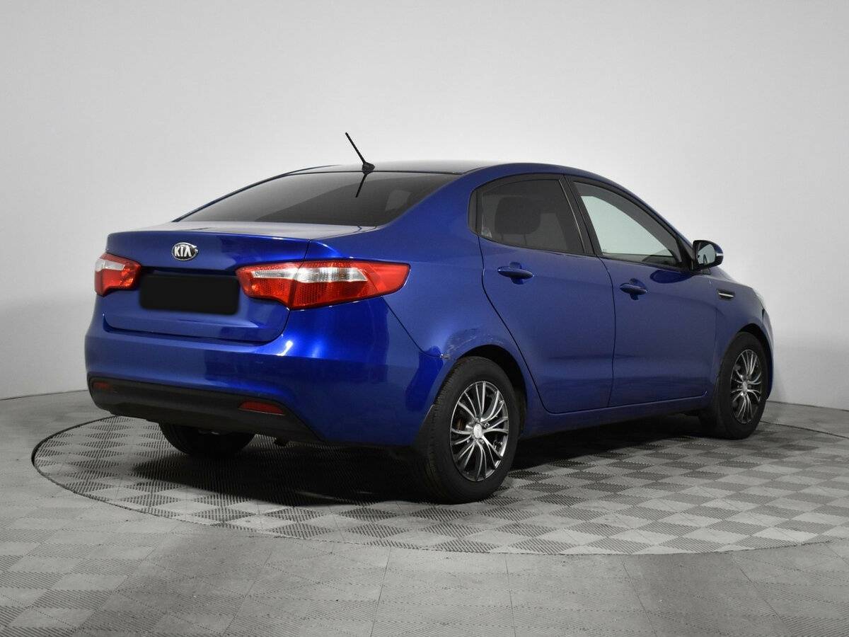 Kia Rio 5-speed, 2013 - 298 216 км. | Фото №5