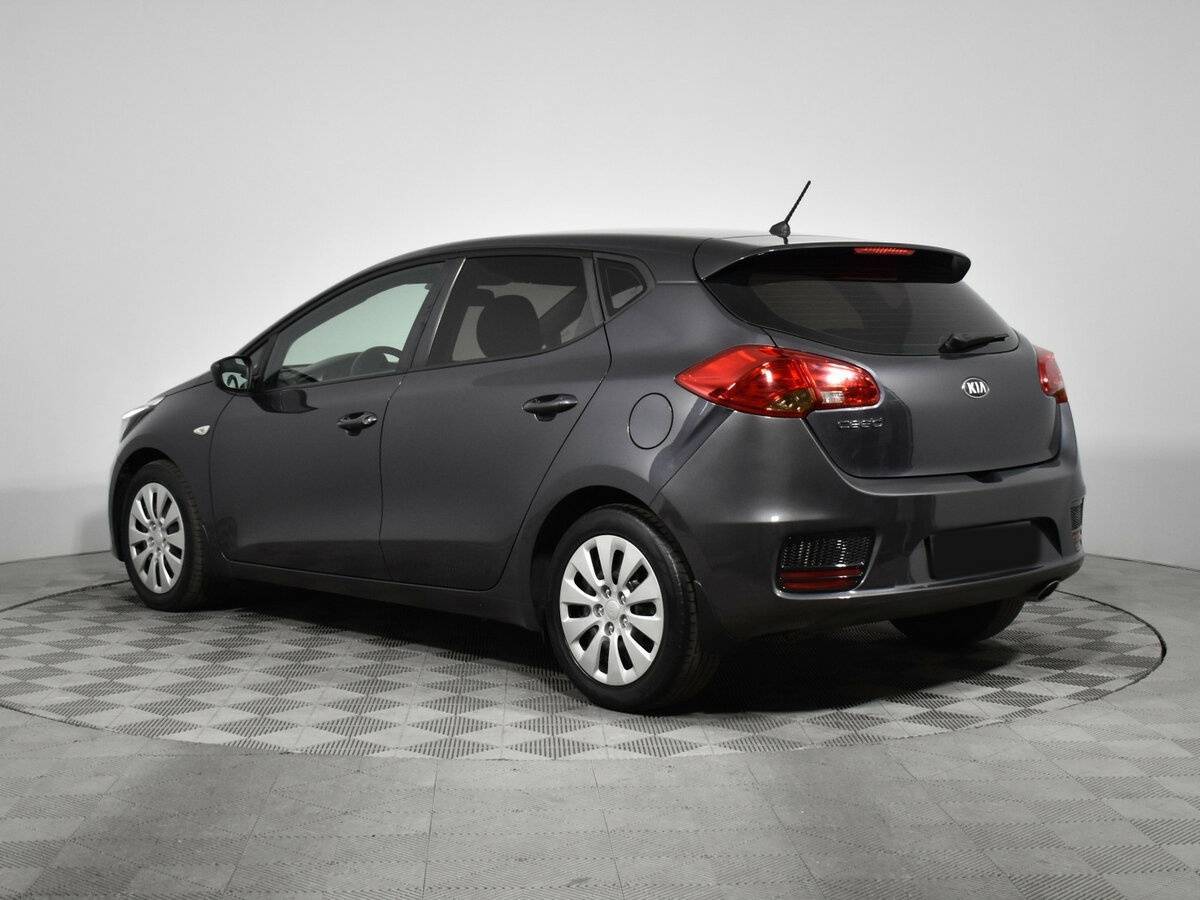 Kia Ceed, 2016 Фото №7