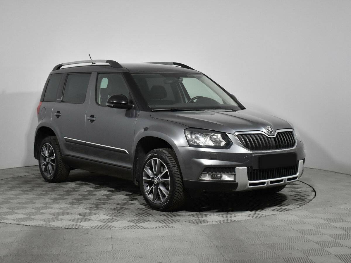 Skoda Yeti, 2017 Фото №3