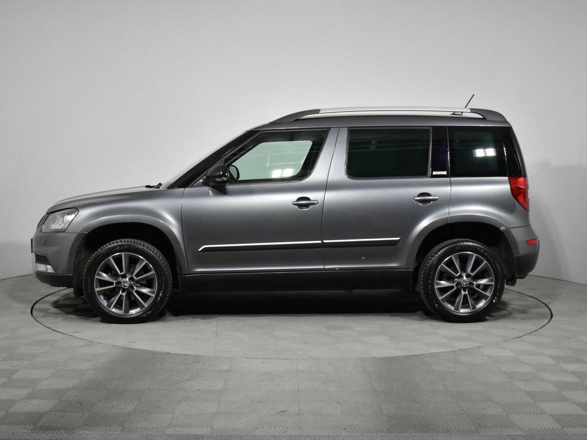 Skoda Yeti, 2017 Фото №8