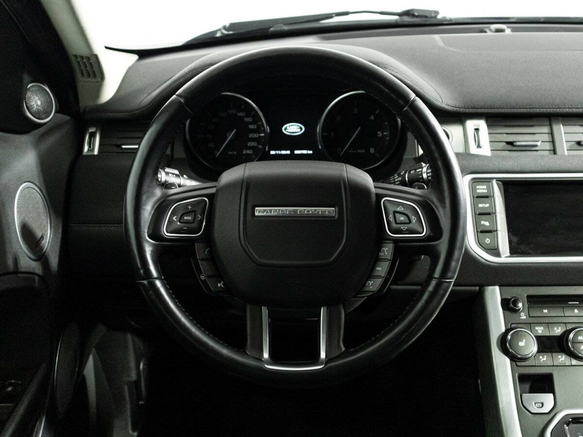 Land Rover Range Rover Evoque 6-speed, 2013 Фото №21