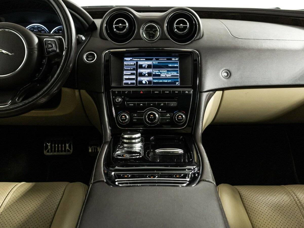 Jaguar XJ, 2014 Фото №14